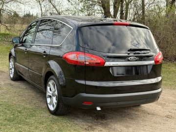 Ford S-Max I Van Facelifting 2.0 Duratorq TDCi DPF 163KM 2012 S-MAX Titanium Lift Navi 7 osobowy Convers+ Alu Cz. Parkowania, zdjęcie 7