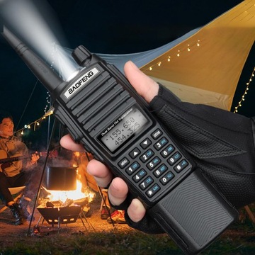 Baofeng UV-82 8W 3800MH Amopment Wamelefon Walkie Scanner