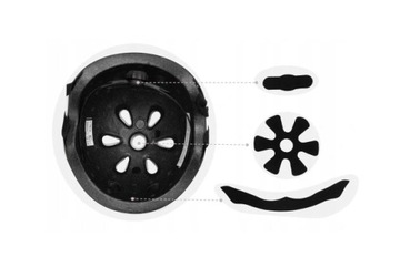 MOMI MIM ДЕТСКИЙ ЗАЩИТНЫЙ ШЛЕМ, РОЛИКОВЫЙ ВЕЛОСИПЕД, СЕРЫЙ
