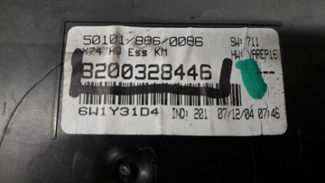 8200328446 PŘÍSTROJOVÁ DESKA BUDÍK RENAULT LAGUNA II 1.8