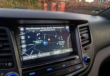 Hyundai Tucson III SUV 1.6 GDI 132KM 2018 Hyundai Tucson Hyundai Tucson blue 1.6 GDi 2WD Passion 1.6 Benzyna 132KM, zdjęcie 37