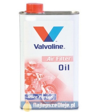 VALVOLINE ВОЗДУШНЫЙ ФИЛЬТР МАСЛО ДЛЯ ФИЛЬТРОВ 1 Л
