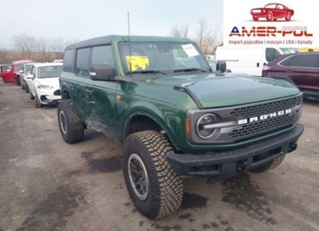 Ford Bronco VI 2024 Ford Bronco Badlands 2024 2.7 Benzyna 315KM