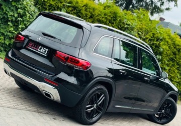 Mercedes GLB SUV 2.0 200d 150KM 2022 Mercedes-Benz GLB 2,0 150ps FullLed Alu Kamera Virtual Navi Serwis Piekny, zdjęcie 12