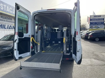 Ford Transit VII 2.2 TDCi 100KM 2016 Ford Transit Niepełnosprawnych inwalida, zdjęcie 18