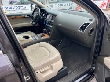 Audi Q7 I SUV 3.0 TDI quattro 233KM 2006 Audi Q7 QUATTRO AUTOMAT LEDY SKORY NAWIGACJA KAMERA GRZANE FOTELE EL.SZYBY, zdjęcie 7