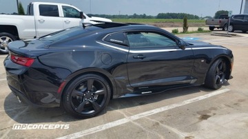 Боковые накладки на пороги ZL1 Style Gloss CAMARO 2016-2021