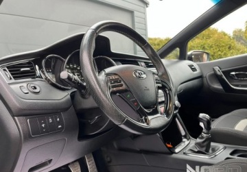 Kia Ceed II Kombi Facelifting 1.0 T-GDI 120KM 2015 Kia Ceed Bezwypadkowa, FV23, Gt-line, KredytowanieLeasing, gwarancja 12m gh, zdjęcie 10