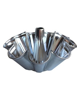 Forma do babki z tuleją 18cm Dom-Met forma babka