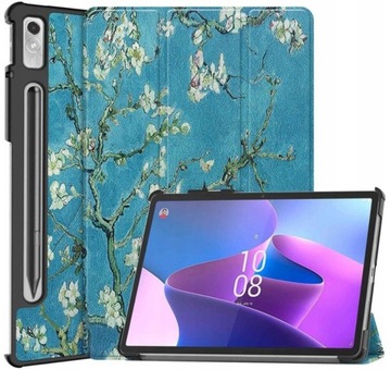 ТОНКИЙ ГРАФИЧЕСКИЙ КЕЙС + СТЕКЛО для LENOVO TAB P11 PRO 2 GEN 11.2