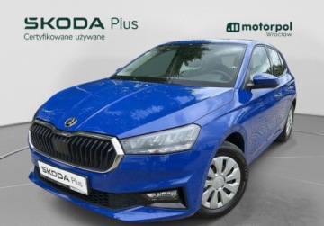 Skoda Fabia IV 2024 Skoda Fabia Selection Pakiet Winter, Tempomat, Kamera, Podgrzewane fotele