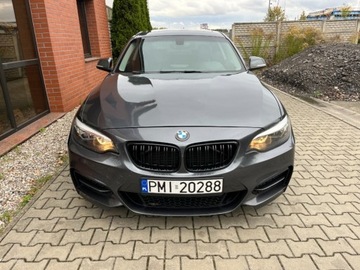 BMW Seria 2 F22-F23-F45-F46 Coupe 228i 245KM 2014 BMW Seria 2 2.0 benzyna 245 KM automat zarejestrowany w PL zadbany, zdjęcie 4