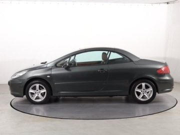Peugeot 307 II Cabrio 2.0 16V 140KM 2006 Peugeot 307 2.0 16V, Klima, Klimatronic, Tempomat, zdjęcie 21