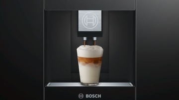 Кофемашина BOSCH CTL636EB6 (Home Connect, 1600 Вт, TFT, Черный)