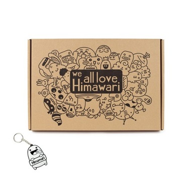 Химавари № Рюкзак 13 Двойная пружина S - синий | красочный tr19593