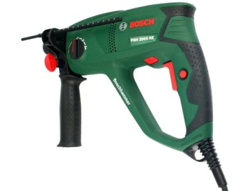 ПЕРФОРАТОРНАЯ ДРЕЛЬ BOSCH SDS-PLUS 550W PBH 2000 RE