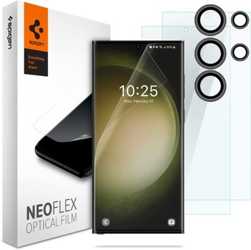 SPIGEN FOLIA NA - GALAXY S23 ULTRA + SZKŁO APARAT