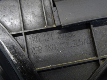 CHLADIČ VENTILÁTOR VW TIGUAN I 5N 2.0 TDI 5N0121253Q 1K0121207BC