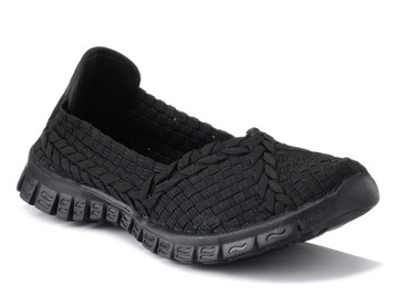 Buty sportowe damskie elastyczne wsuwane czarne Rock Spring Carioca 40
