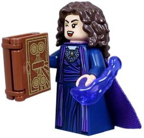 LEGO 71039 MINIFIGURES MARVEL Agatha Harkness NOWY