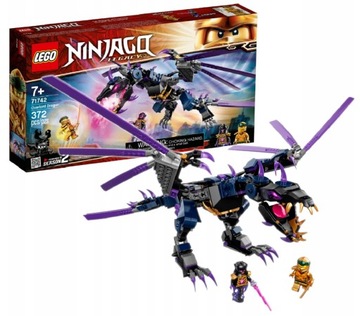 LEGO NINJAGO DRAGON SMOK OVERLORDA 71742