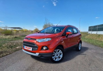 Ford Ecosport II 2016 Ford EcoSport Ford EcoSport Benzyna 140KM