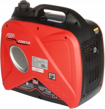 F2001is Генератор FOGO Power 2,0 кВт, 230 В, чемодан для кемпера и т. д.