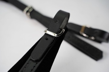 ИТАЛЬЯНСКИЕ ремни для переноски гармошки КОЖА/ВЕЛОР 40-60б