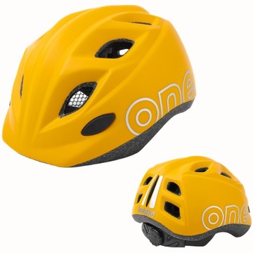 KASK rowerowy Bobike ONE Plus XS 48-52 mustrard