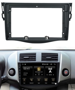 РАМКА ДЛЯ 9 ДЮЙМОВ РАДИО TOYOTA RAV4 2006-2012 гг.