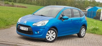 Citroen C3 II Hatchback 1.4 VTI 95KM 2011 Citroen C3 1.4