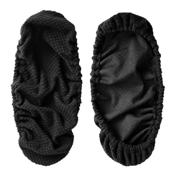 Эластичный чехол на подлокотник - черный