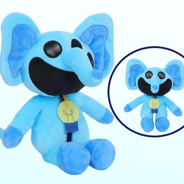 MASKOTKA BubbaPhant Smiling Critters PLUSZAK Poppy Playtime chapter 3 z PL