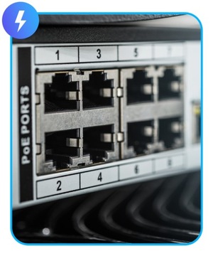Kamera IP PoE IPCAM-T4-30DL Hilook do monitoringu IP cyfrowa 4MP mikrofon
