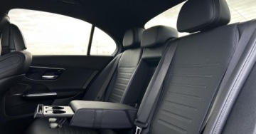 Mercedes Klasa C W206 Limuzyna 1.5 180 170KM 2025 Mercedes-Benz Klasa C AMG Line CarPlay Android Auto Martwe Pole Kamera Sal, zdjęcie 17