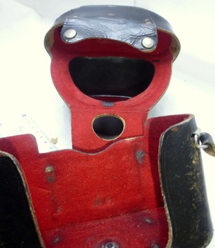 Кожаный чехол для камеры Ihagee, винт для ремня 3