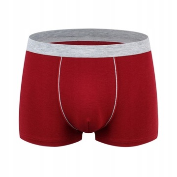 2 Kawałki Bawełna Męska Majtki Duży Rozmiar XL-9XL