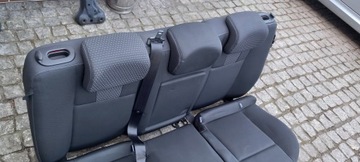 RENAULT FLUENCE SEDADLA POHOVKA EVROPA KOMPLET