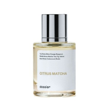 Perfumy unisex Dossier Citrus Matcha 50ml