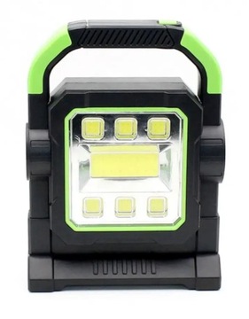 СВЕТОДИОДНАЯ РАБОЧАЯ ЛАМПА ГАЛОГЕННЫЙ ПРОЖЕКТОР ПОРТАТИВНЫЙ, ЗАРЯЖАЕМЫЙ ОТ СОЛНЕЧНОЙ ОТ USB