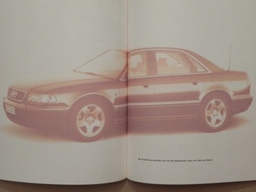Брошюра — AUDI A8 + S8 D2 — 1997 г.
