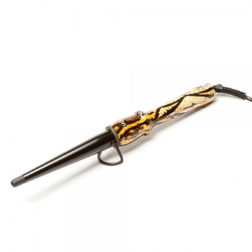 HAITO Ceramiczna Lokówka Stożkowa Tiger 13mm-25mm