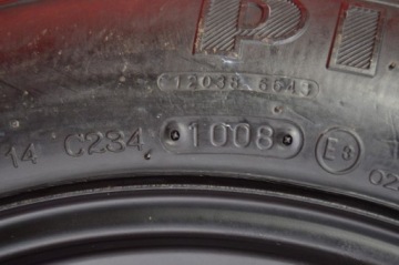 ЗАПАСНОЕ КОЛЕСО 125/85/16 FORD FOCUS MK2