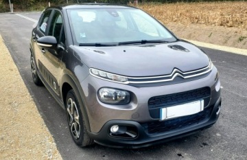Citroen C3 III Hatchback 1.2 PureTech 82KM 2018 Citroen C3 1.2i, zdjęcie 1