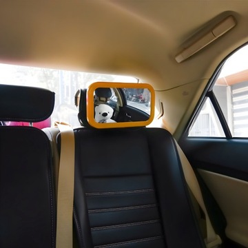 ЗЕРКАЛО ДЛЯ НАБЛЮДЕНИЯ ЗА РЕБЕНКОМ В МАШИНЕ, ДВИЖАЮЩЕЕСЯ НА 360°