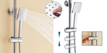 Накладной душевой набор Rain Shower РЕГУЛИРУЕМАЯ ВЫСОТА 90-124 СМ