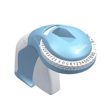 Экструдер для ленточного принтера Dymo 3D BABY BLUE