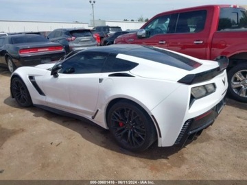 Chevrolet Corvette C7 2019 Chevrolet Corvette Z06, 2019r., 6.2L 6.2 Benzyna 650KM, zdjęcie 3
