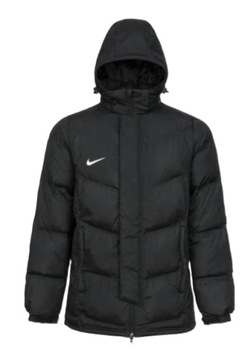 Nike kurtka męska z kapturem Nike Team Winter czarna rozmiar S