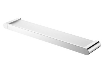 Bisk Futura silver półka pod lustro 02985